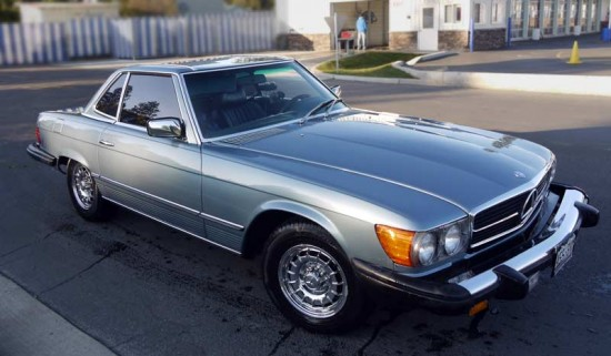 sell 74 mb 450sl Castaic