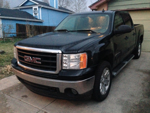 Get Cash for your 2008 GMC in Aurora