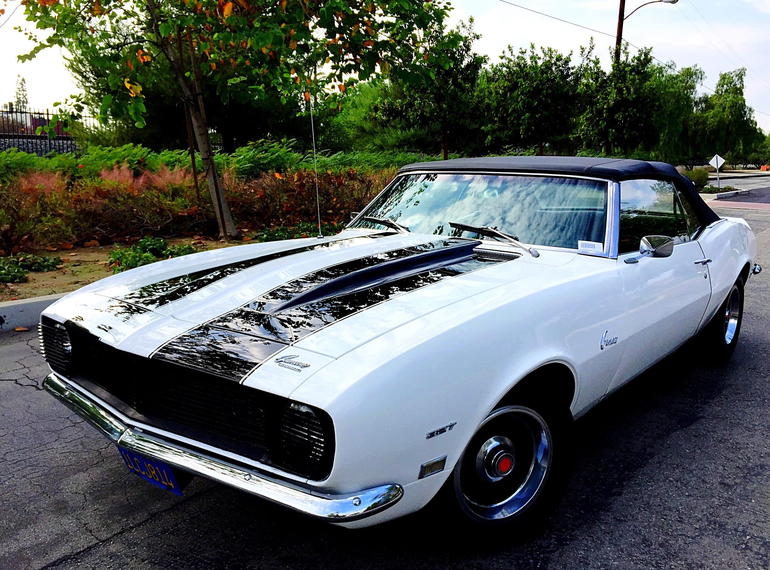 Chevrolet camaro 327 convertible