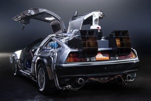 Sell My Back To The Future Car DeLorean