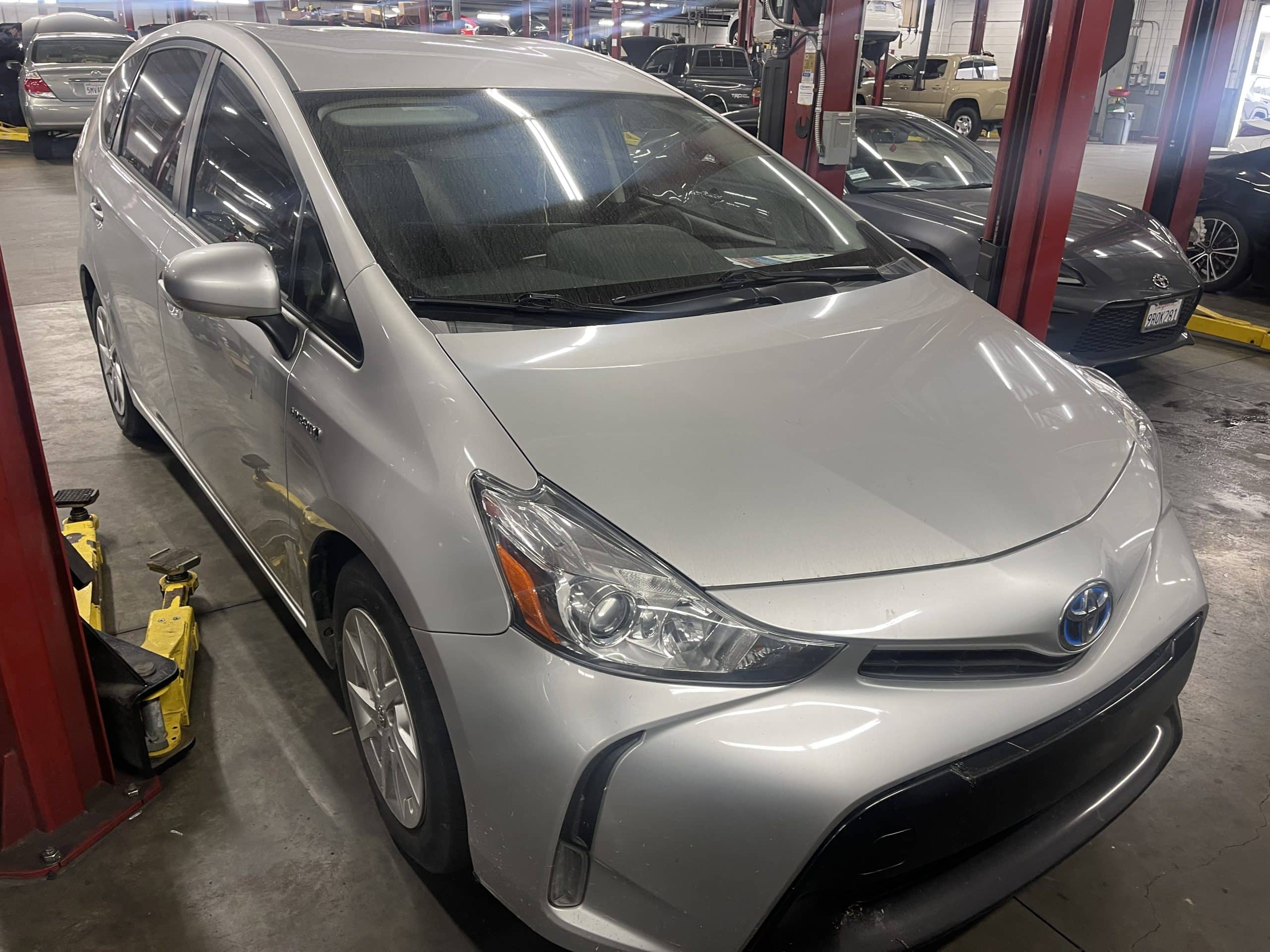 Sold 2016 Toyota Prius V