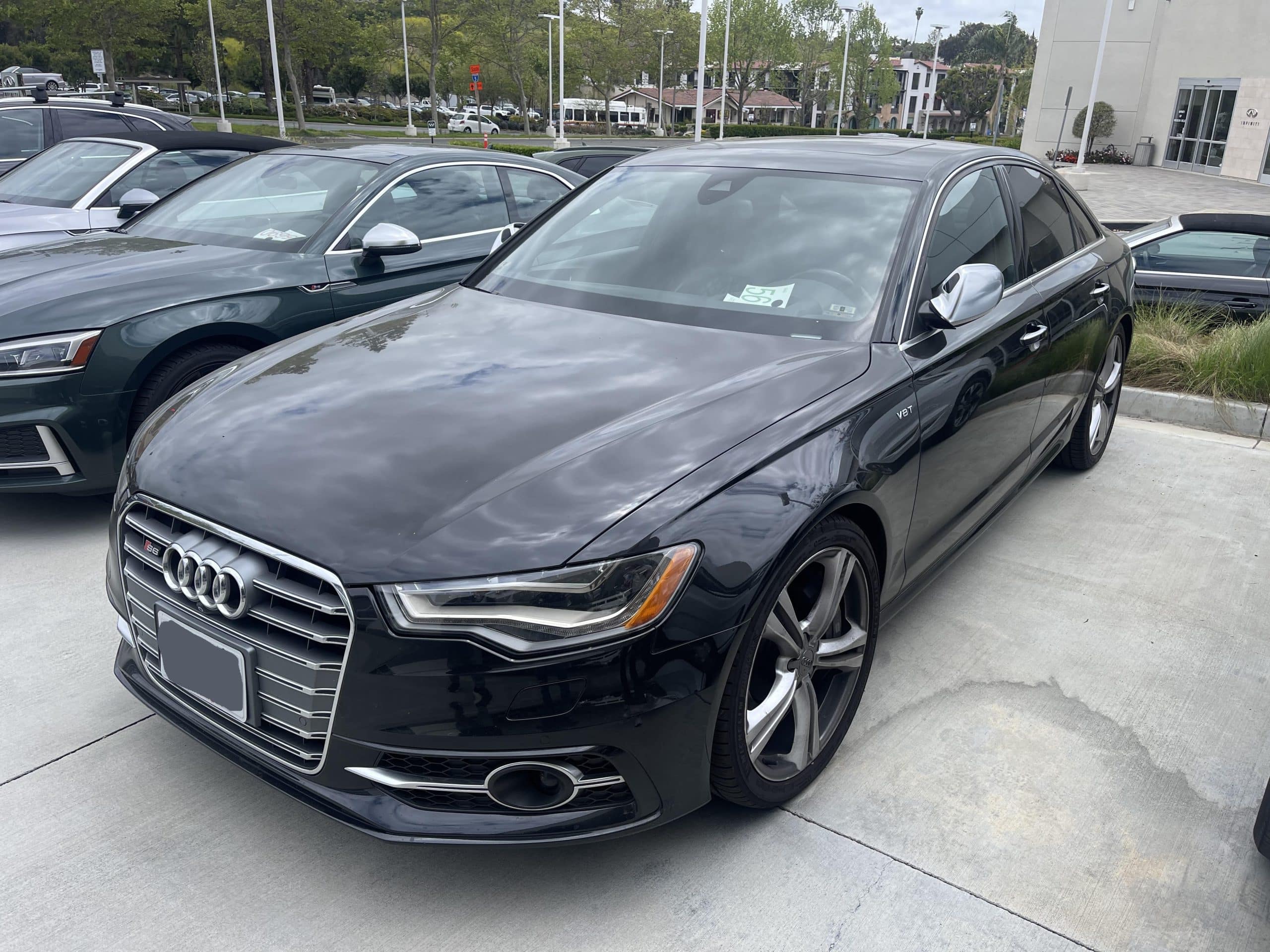 2015 Audi sold to we buy cars