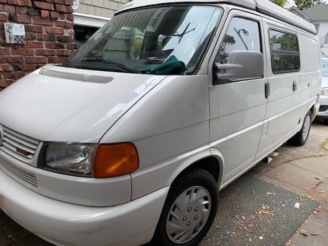 VW Eurovan Camper sold to We Buy Cars