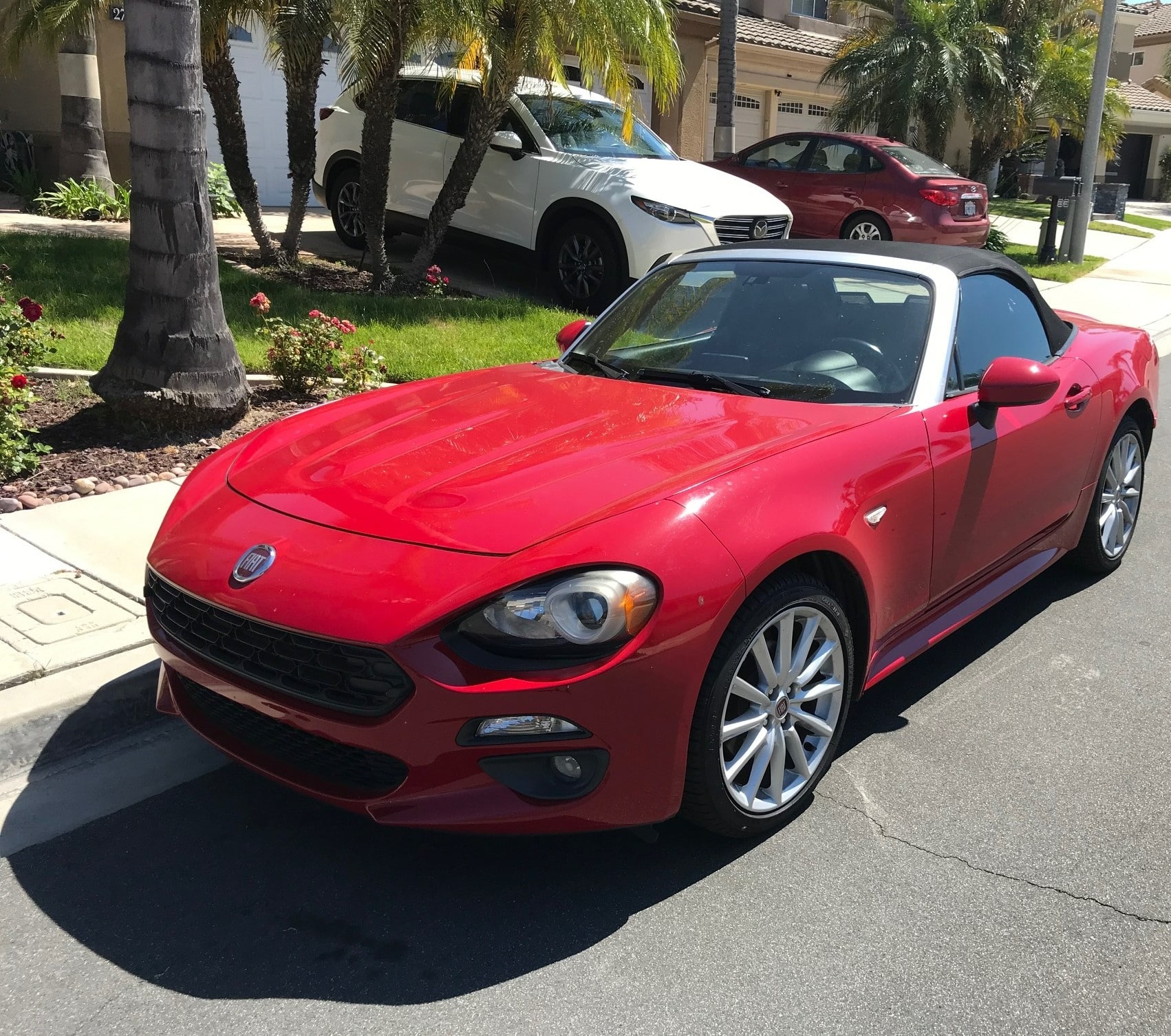 We Buy Cars Fiat Spyder Convertible
