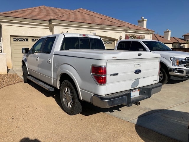 2011 Ford F150 sold to We Buy Cars