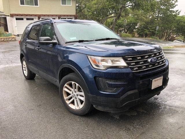 2017 For Explorer sold to We Buy Cars