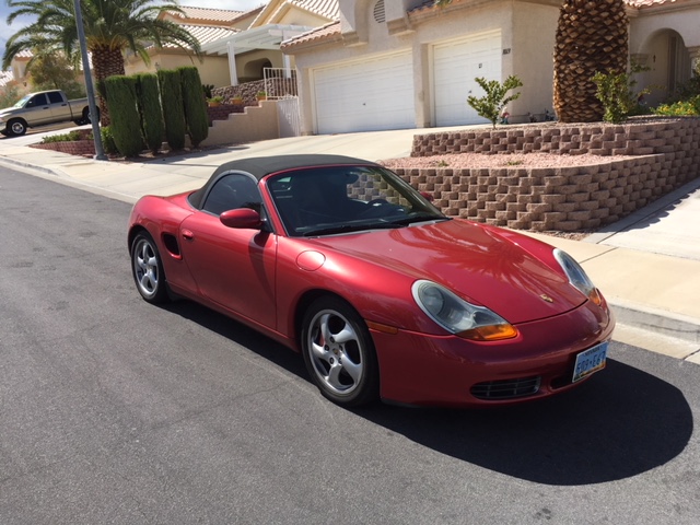 2001 Porsche Boxter Albuquerque NM