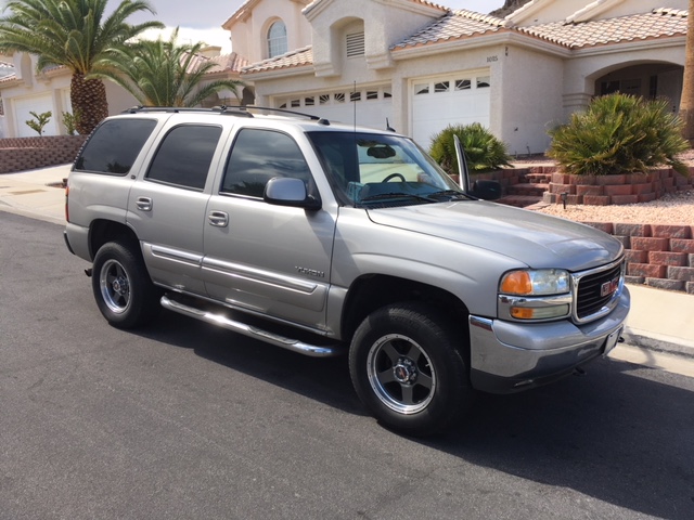 2004 GMC Tahoe Allen TX