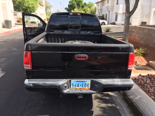 sell 2002 Dodge Dakota Val Verde