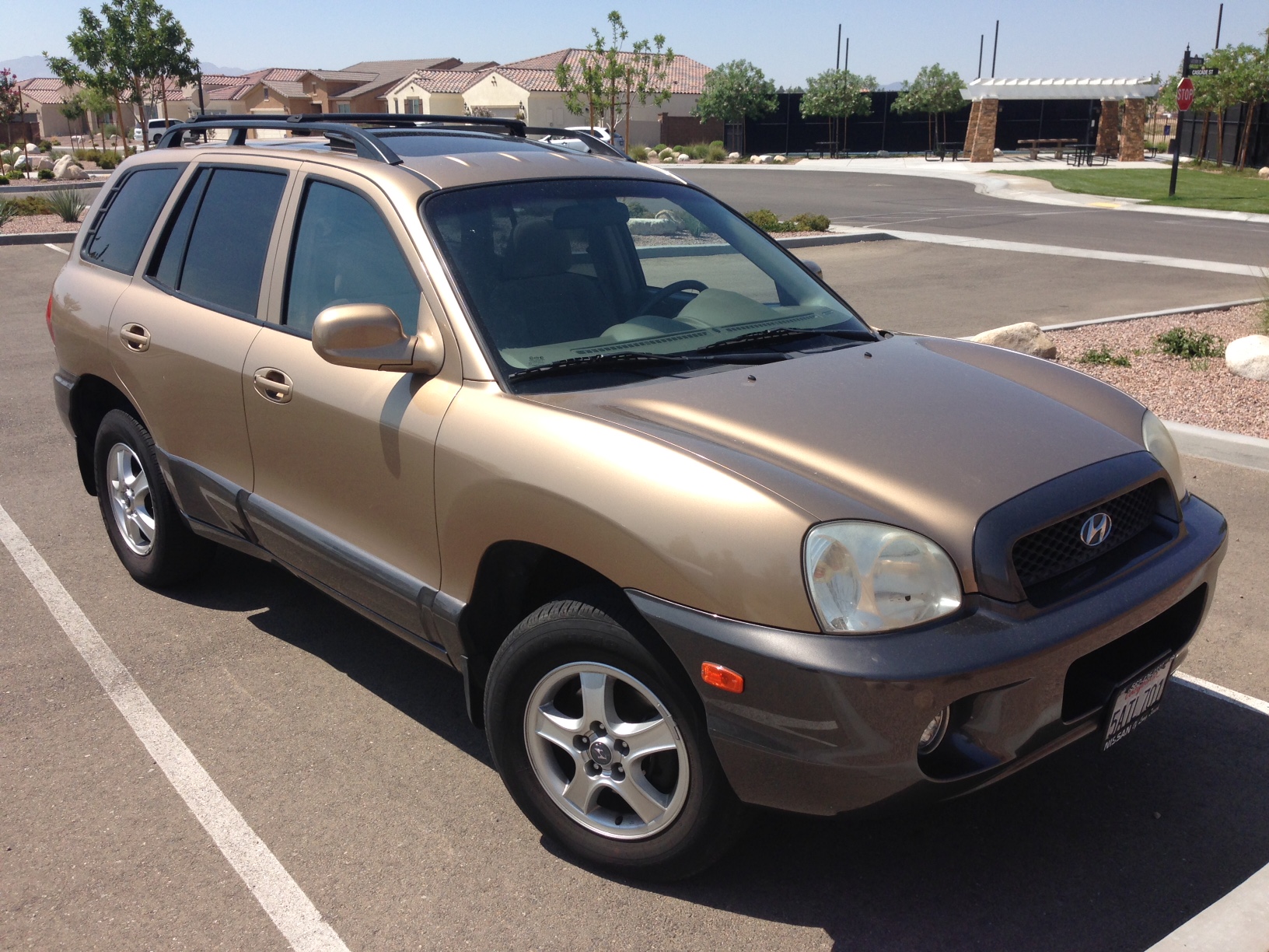 sell 2003 Hyundai SantaFe Castaic Junction