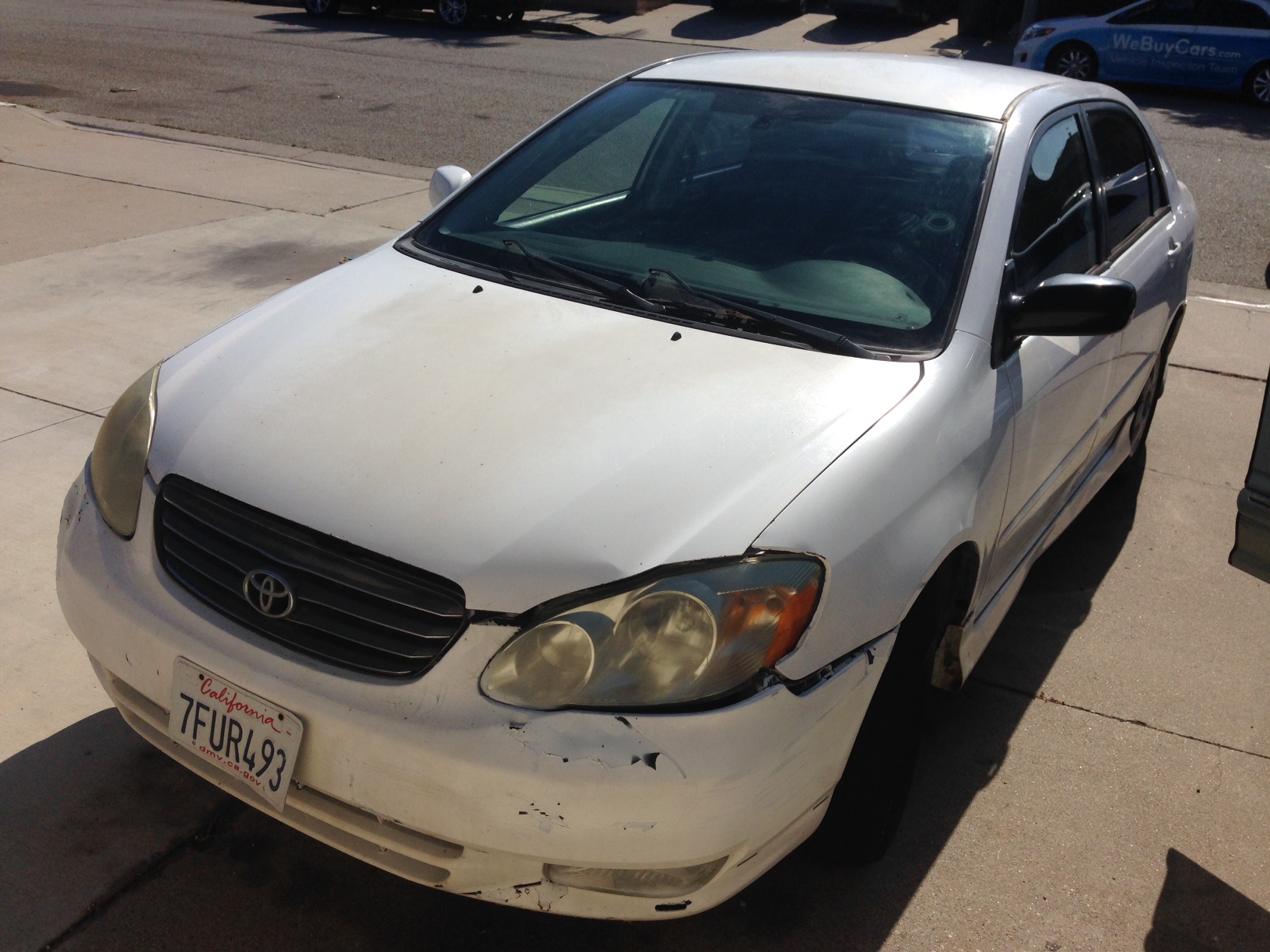 sell 2003 Toyota Corolla Castaic Junction
