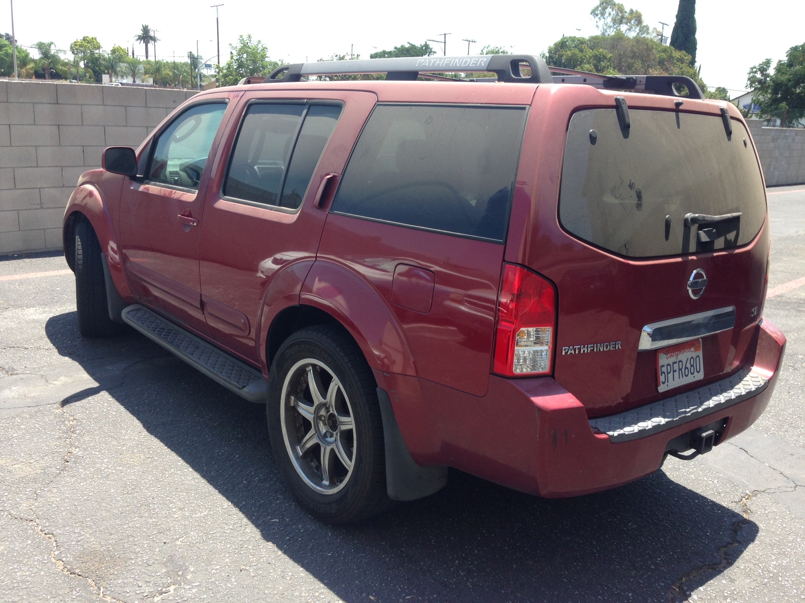 sell 2005 Nissan Pathfinder Castaic Junction