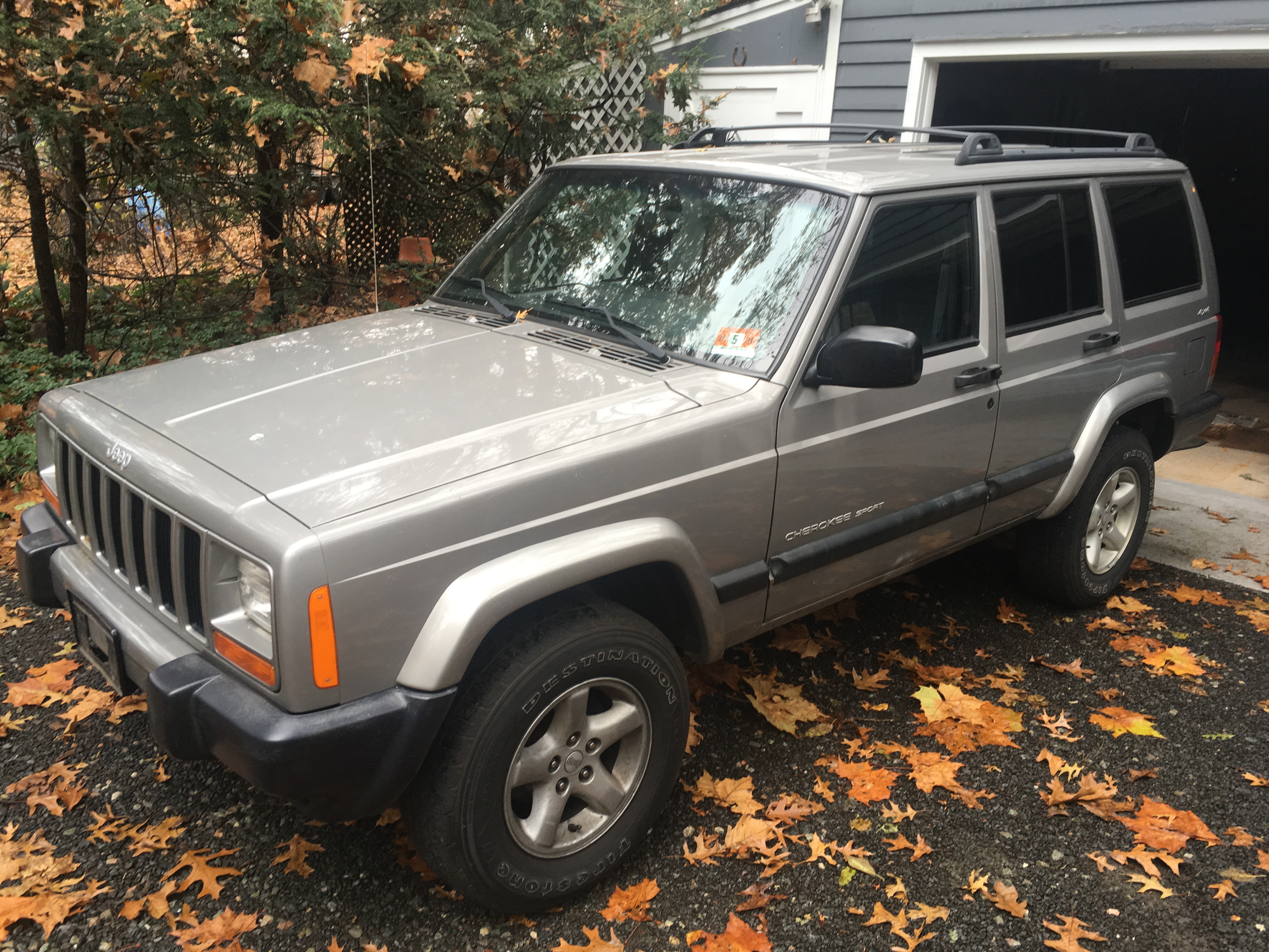 sell 2000 Jeep Cherokee Denver CO