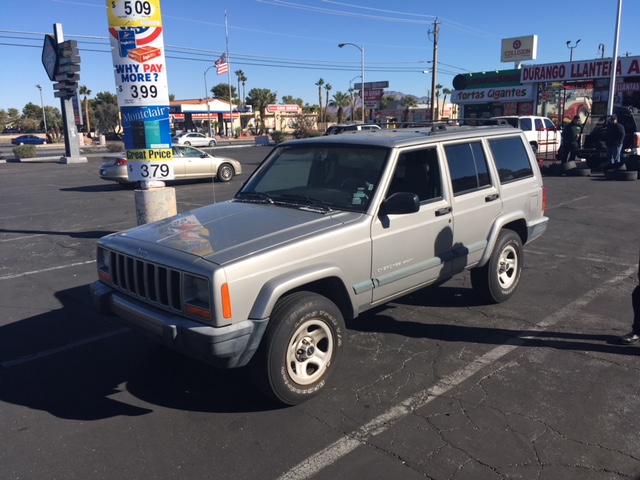 sell 2000 Jeep Cherokee Lakewood CO