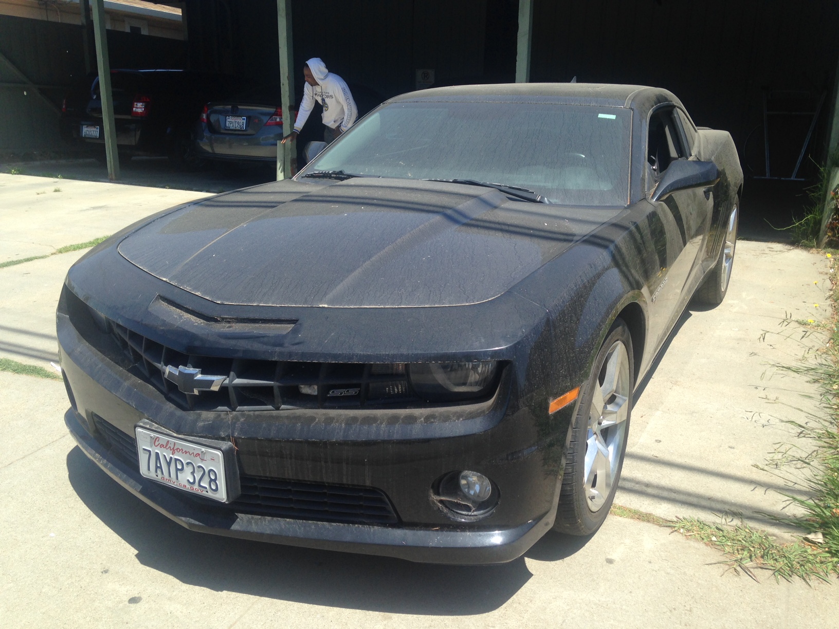 sell-11-camaro-ss-Monterey-Park