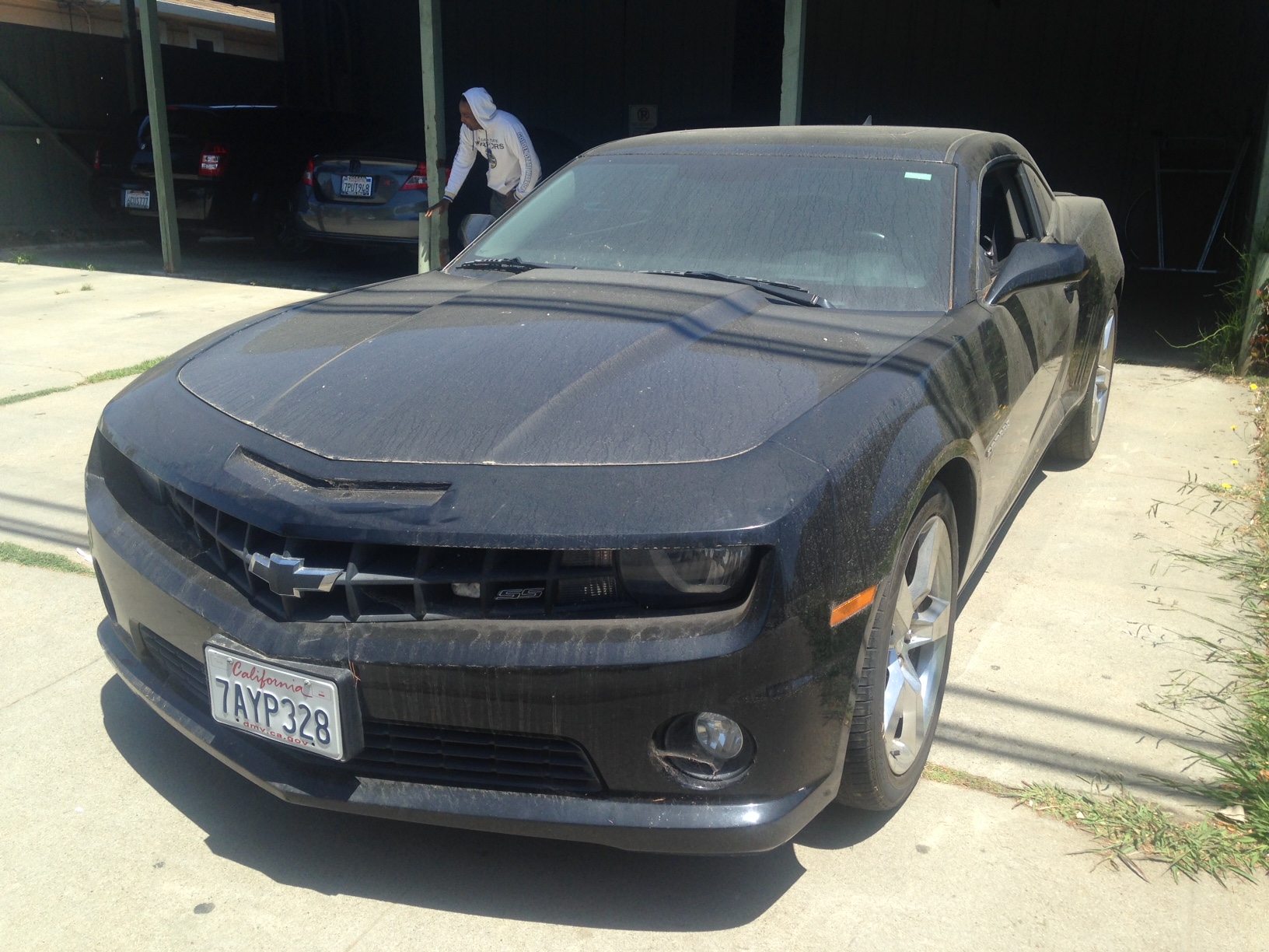 sell-11-camaro-ss-Monterey-Park