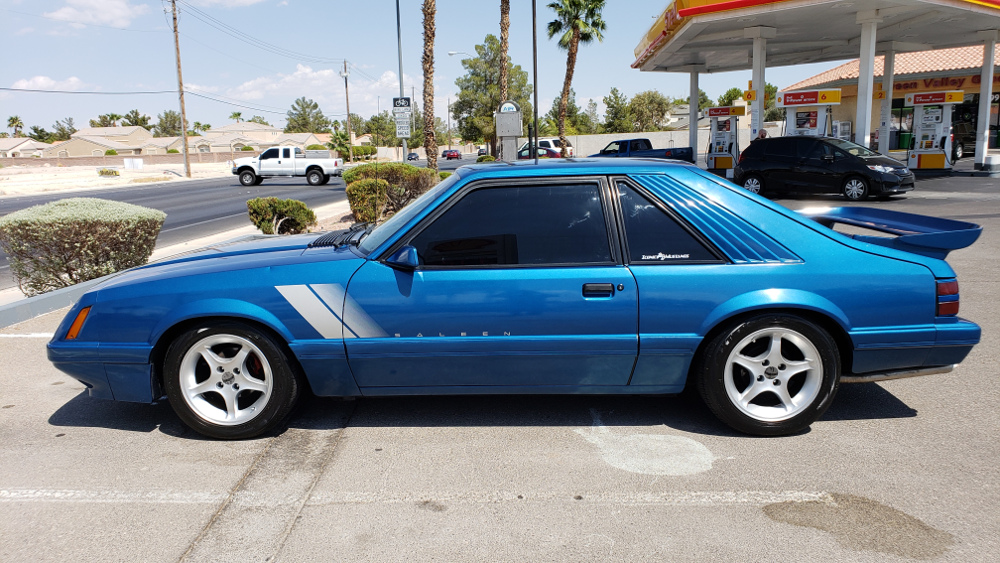 sell 1985 Ford Mustang 5.0 Isla Vista CA