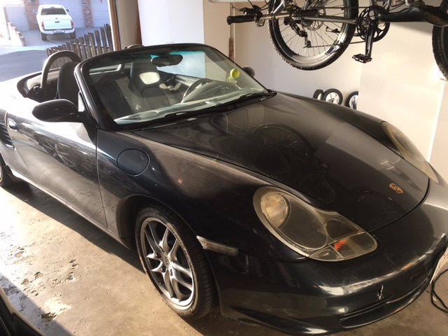 sell 2004 Porsche Boxter Goleta CA