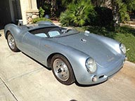 sell 1955 Porsche 550 Sypder Las Vegas