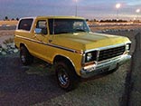 sell 1979 Ford Bronco Las Vegas