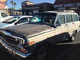 sell 1989 Jeep Wagoneer Las Vegas