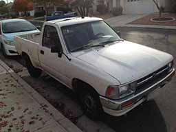 sell 1993 Toyota Pickup Las Vegas