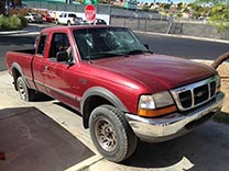 sell 1999 Ford Ranger Las Vegas
