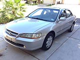 sell 1999 Honda Accord Las Vegas