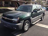 sell 2002 Chevrolet Avalanche Las Vegas