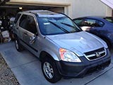 sell 2002 Honda CR-V Las Vegas