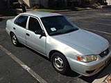 sell 2002 Toyota Corolla Las Vegas