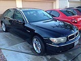 sell 2003 BMW 760LI Las Vegas