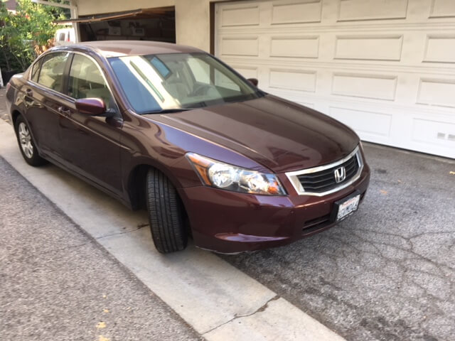 2008 Honda Accord La Cresenta CA