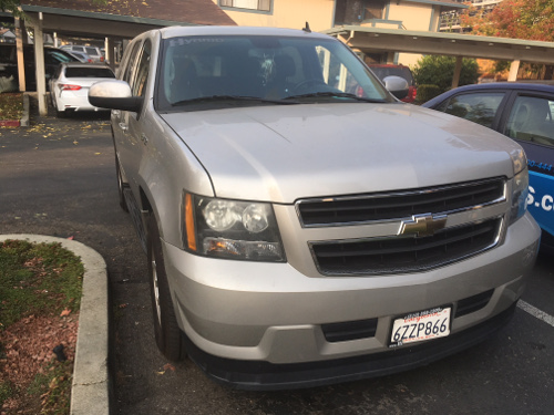 2009 CHEV Tahoe Hybrid Redlands CA