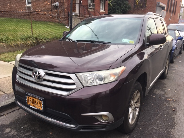 2012 Toyota Highlander Valley View TX