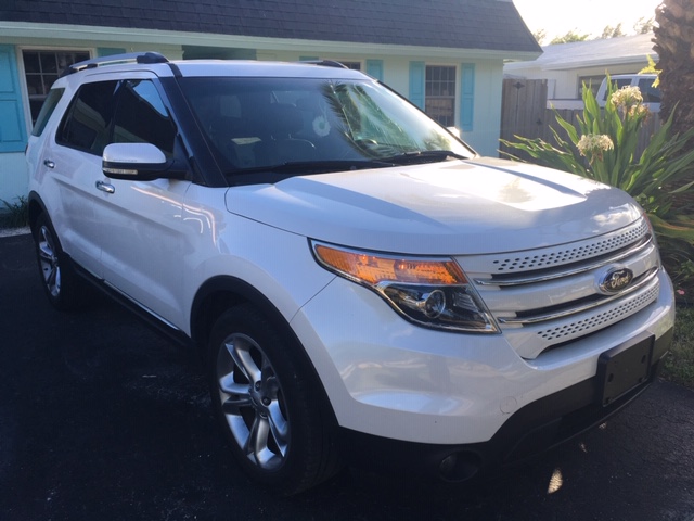 13 Ford Explorer Denton TX