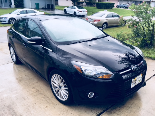 2014 Ford Focus Orange CA