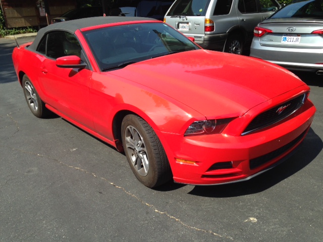 2014 Ford Mustang Conv Santa Ana