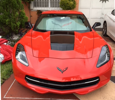 2015 Chev Corvette Orange CA