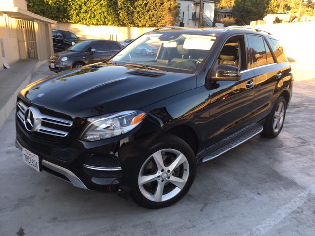 sell 2016 Merzedes GLE 350 Beverly Hills CA
