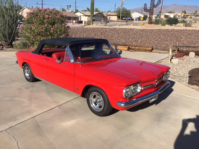 1960 Corvair Pompano Beach FL