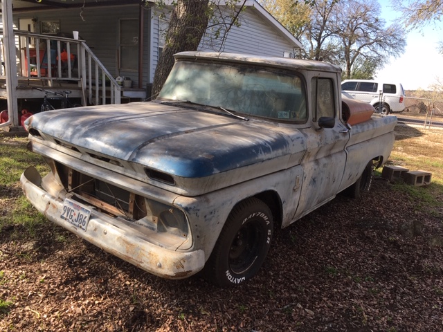 sell 1963 Chev C10 Van Nuys CA