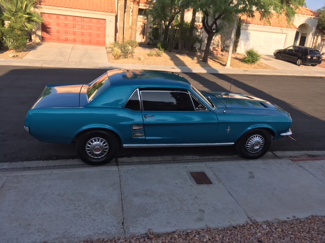 sell 1967 Ford Mustang Sherman  Oaks CA