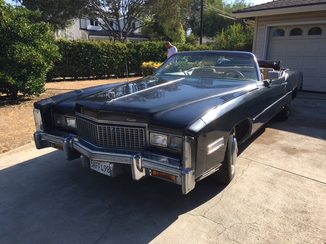 sell 1976 Cad Eldo Panorama City CA