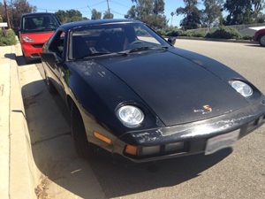 Get Cash for your 1982 Porsche in Ventura