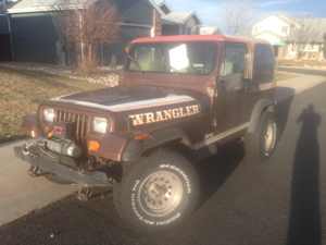 Get Cash for your 1987 Jeep in Loveland