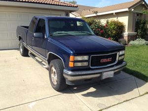 Get Cash for your 1998 GMC in Stockton
