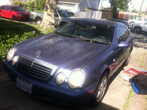 Get Cash for your 1999 Mercedes-Benz in San Lorenzo