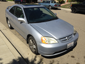 Get Cash for your 2002 Honda in Antioch