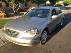 Get Cash for your 2002 Infiniti in Phoenix